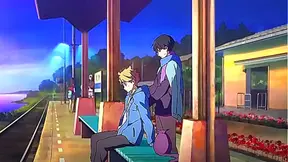 Beyond Limits: Steamy Gay Tryst in Kykai no Kanatas Hidden Realm