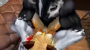 Vixen Fox Gets Spanked Hard & Fucked Doggy Style for Big-Cock Orgasm Delight