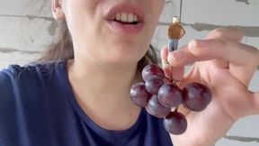 Giantess Plays with a Tiny man Before Humiliating Him