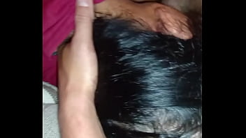 My girl Cleopatra sucks my dick and I cum in her mouth