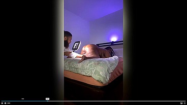 Babyface BBW Newbie Gets Her HUGE natural tits fucked (BTS)
