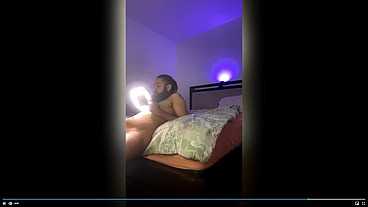 Babyface BBW Newbie Gets Her HUGE natural tits fucked (BTS)