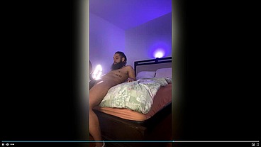 Babyface BBW Newbie Gets Her HUGE natural tits fucked (BTS)