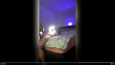 Babyface BBW Newbie Gets Her HUGE natural tits fucked (BTS)