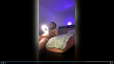 Babyface BBW Newbie Gets Her HUGE natural tits fucked (BTS)