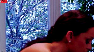 Busty Babe Gives Mind-Blowing Handjobs & Blowjobs in Parisian Brothel