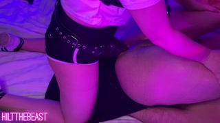 I Pegged my Straight Boyfriend and now he's a BBC Addicted, Size Queen WHORE!