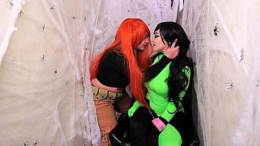 Kim and Shego Cosplay with Reiinapop