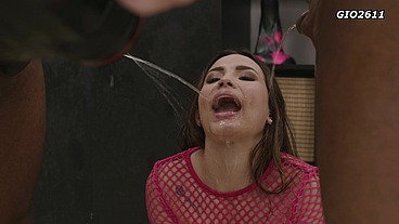 Behind the pissing scenes #188, Kaitlyn Katsaros, Vittoria Divine, Lucy Mendez and others. More info in description XF408