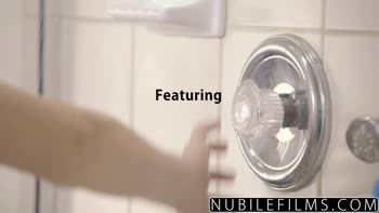 Leah Gotti's Steamy Shower Seduction with Van Wylde