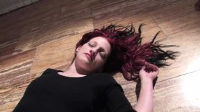 Beautiful body babe from Germany gets punished