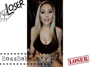 More loser porn
