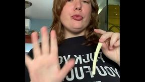 Carina Racy - Eating Cheese