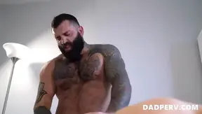 Hot Step Dad Treats Me to Wild Valentine’s Day Fun