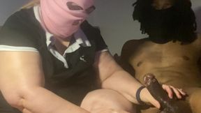 Married BBW Loves Worshiping Hard BBC