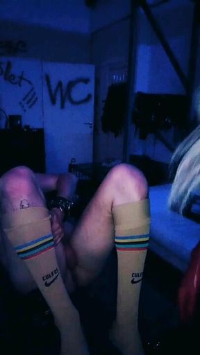 Fist fist training slave  👊👊