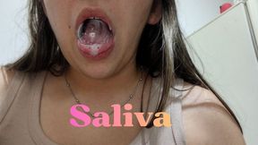 Saliva balloons - saliva games