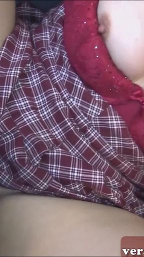 Thrilling moment from &quot;German chubby blonde amateur teen has sex date in car&quot;