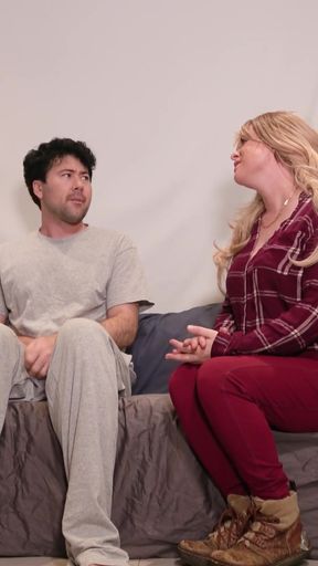 Jaw-dropping moment from &quot;Stepmom helps her stepson to stop masturbating&quot;