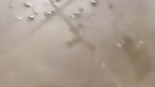Peeing inside work toilet