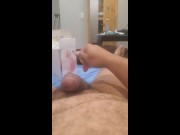 I love fucking my ass, short compilation w/cum