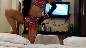 My boyfriend wanted to see me in red like a newly wed indian wife