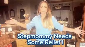 Stepmommy Uses Stepson to Unwind