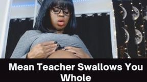 Vore - Mean Teacher Swallows Student - Burps