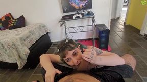 anal creampie! fucking candy s sweet little ass