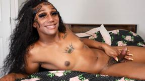 BLACK TGIRLS - The Japanese Kitten Unleashed