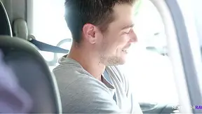 Uber Driver Makes Client Cum Hard With A Ride He’ll Never Fucking Forget