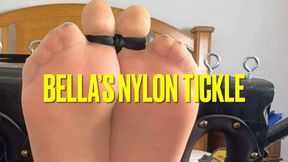 Bella’s Nylon Tickle