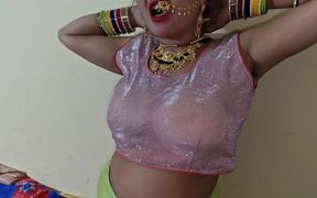 Hot Indian Desi Village Bhabhi Was After Long Time to Meet with Dever