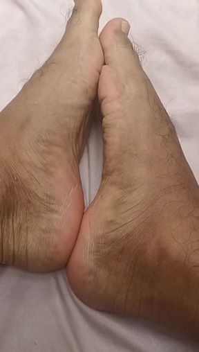 Showing Close-up Parts of My Body