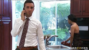 Darcy Tyler is a big titted blonde who likes to have rough sex from the back