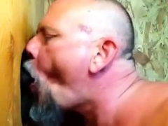 Black Glory Hole Cock