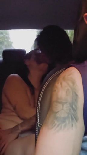 Ride-hailing driver picks up lesbian couple at party   Clip 1