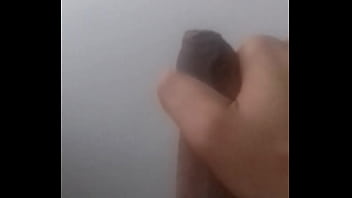 Punheta  gostosa do Neg&atilde_o pensando na Lisa ann