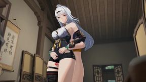 Belle X Yi Xuan - Meditation Made Her Futa Cock Hard