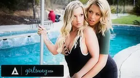 GIRLSWAY - Unfaithful Wife Wants To Fuck Her Hot Pool Cleaner Bailey Brooke So Bad