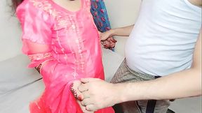 Married Muslim step sister ( Bhabhi ) turns into doggystyle to get her step brother'_s ( Debor ) cock in her bigass for anal sex