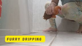Lola does it again - Bathroom