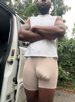Running shorts