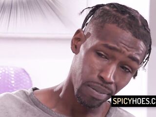 Sexually excited Sweetheart Is Willing For Interracial Anal Training - Summer Vixen