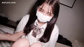 Asian Angel gets fucked and creampied
