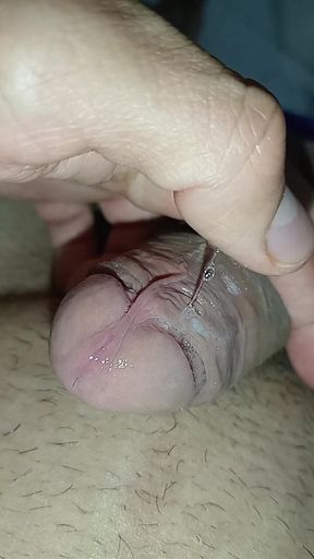 Big Cock and Venoza, Close-up, Submissive, Hard Masturbation