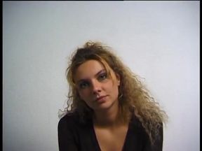 Blonde sweetie masturbating before getting fingered in pov action