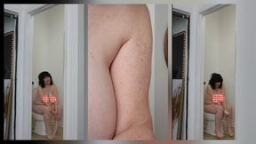 NUDE TOILET GODDESS 2 PACK BUNDLE