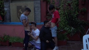 Ferdinand, Antu, Lance, Diego and Camera Boy