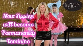 New Sissies will become Permanently Feminine (720p)